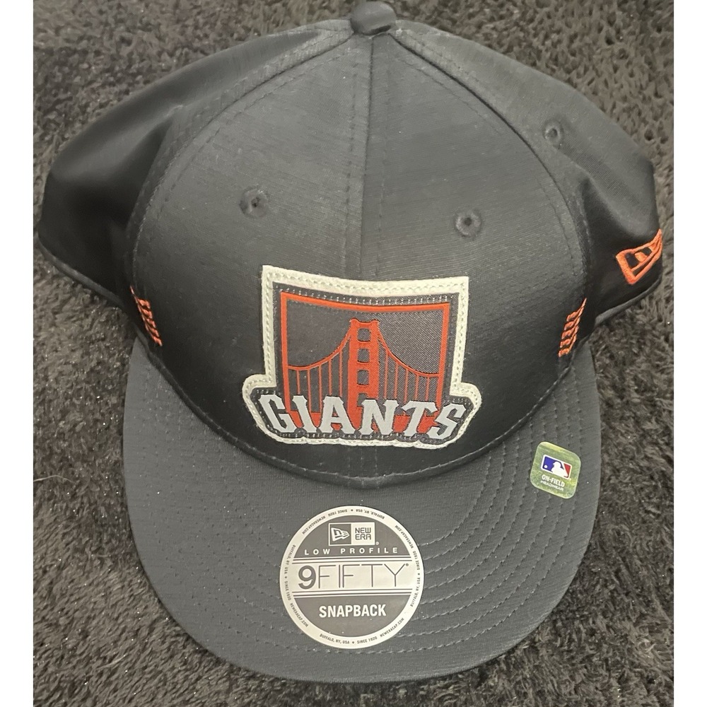 New Era 9FIFTY San Francisco Giants 2024 Clubhouse Snapback Hat "NEW"